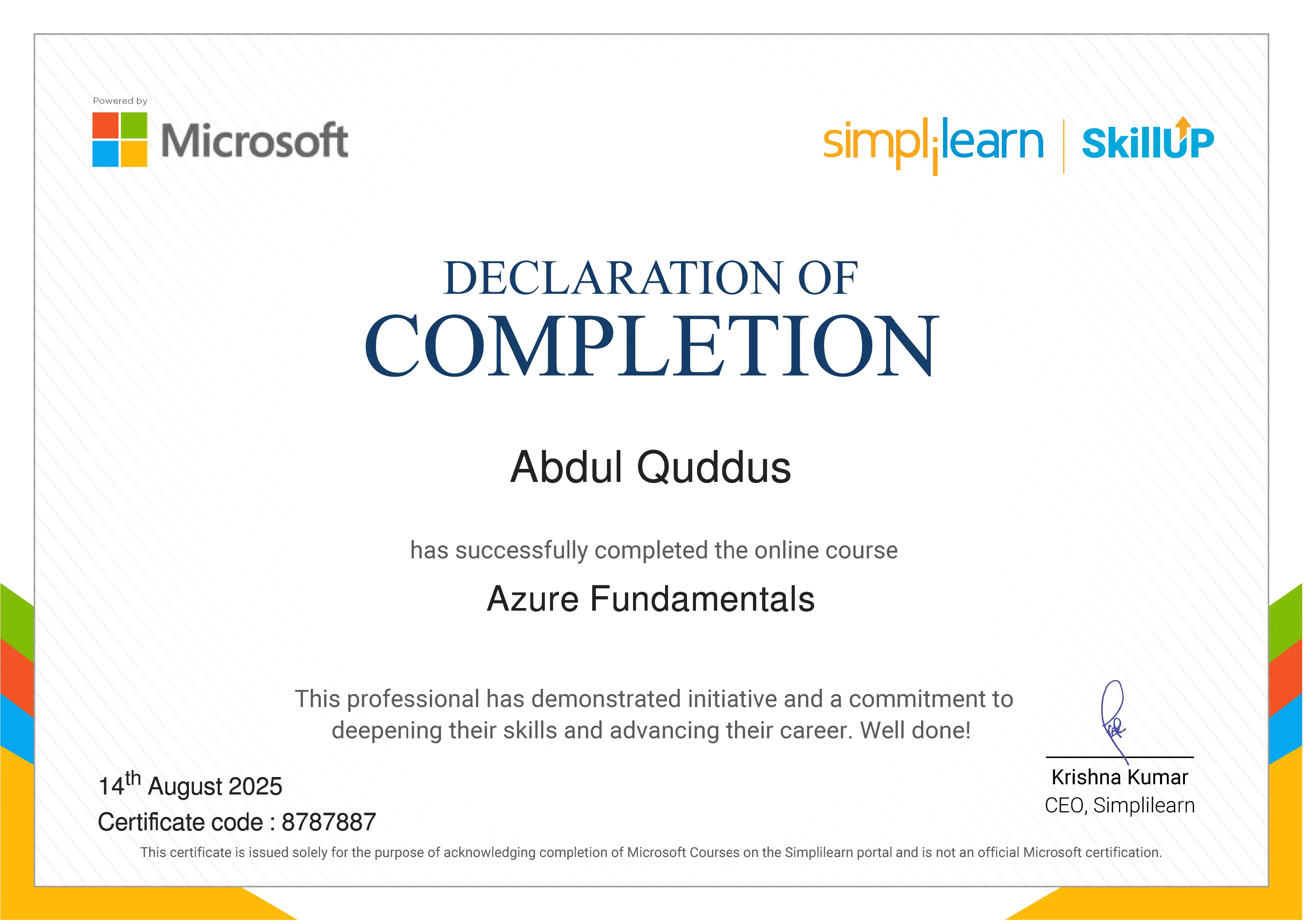 Azure Fundamentals